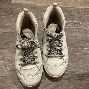 Authentic Golden Goose Deluxe Brand MidStars Size 7